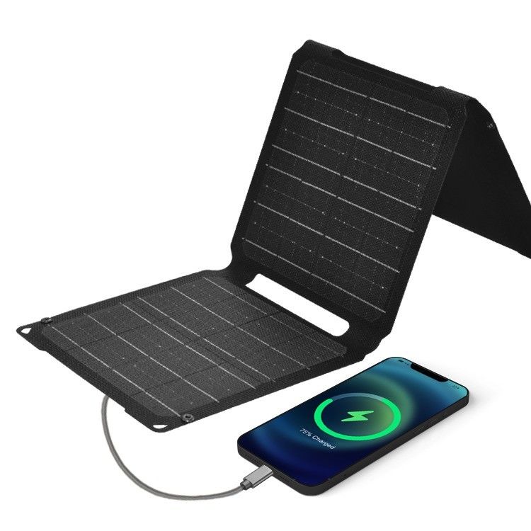 30W 12V Klappsolarkollektor Ihr wichtiges Werkzeug zum Laden von Mobiltelefonen