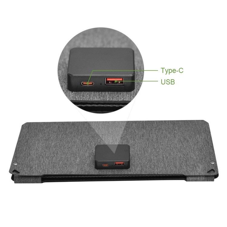 Neueste Solarzelle IP68 30W 12V klappbares Solarpanel perfekt für andere Anwendungen