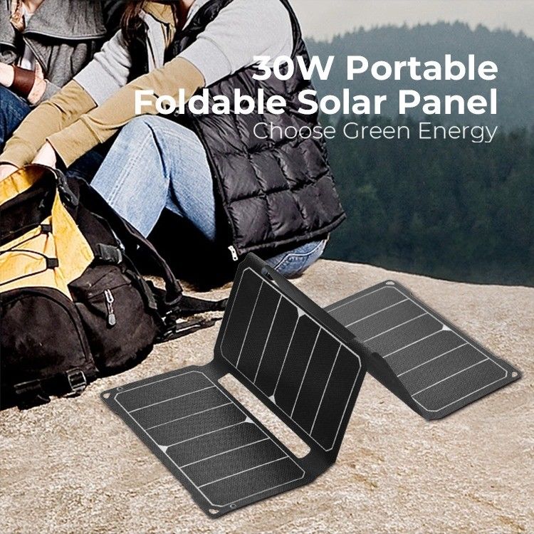 Neueste Solarzelle IP68 30W 12V klappbares Solarpanel perfekt für andere Anwendungen