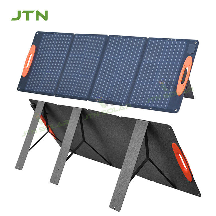 120 Watt Mono Portable Foldable Solar Panel 120w mit MC4 Port 21,5%-23% Schwarz/Anpassung
