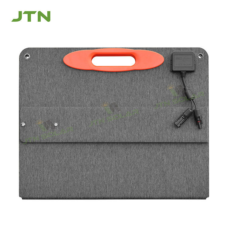 120 Watt Mono Portable Foldable Solar Panel 120w mit MC4 Port 21,5%-23% Schwarz/Anpassung
