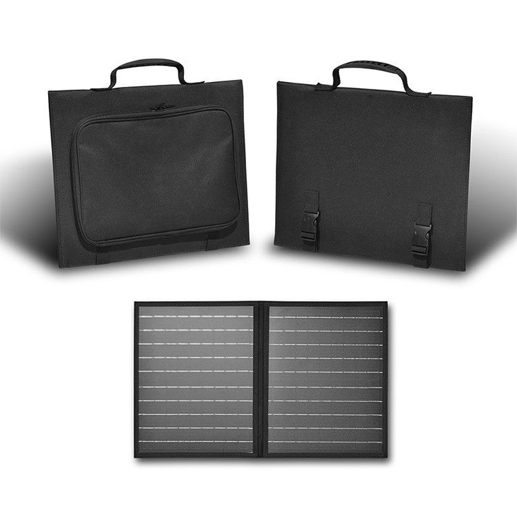 CE/FCC/ROHS/PSE zertifizierte 40W tragbare Klappsolarplatten-Laufladegerät für Camping