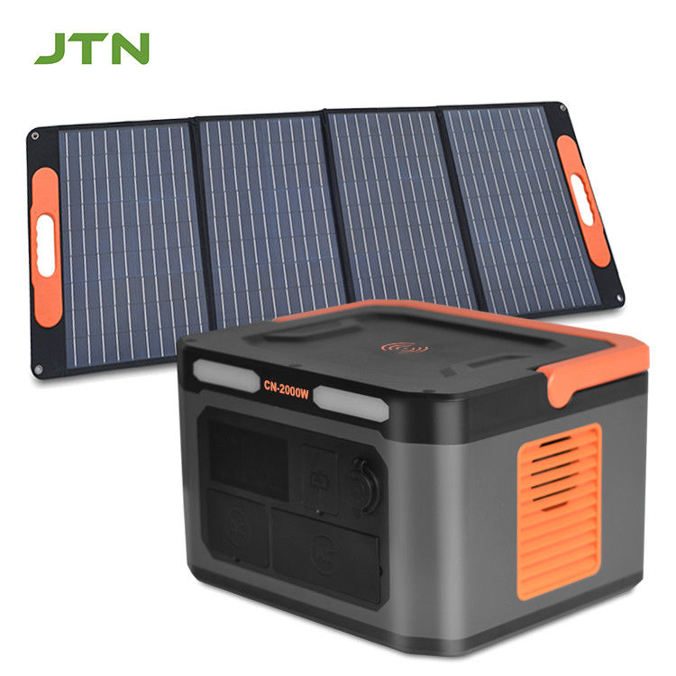 Custom Vmp 18V wasserdicht 120W Klappsolar-Panel-Tasche für tragbare Heimsysteme