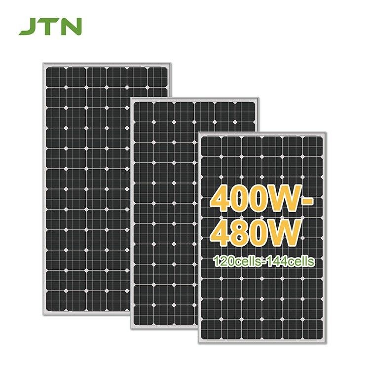Mono PV-Solarkollektor 480W All Black Solarkollektoren 475W 485W Zellgröße 156.75mmx156.75mm