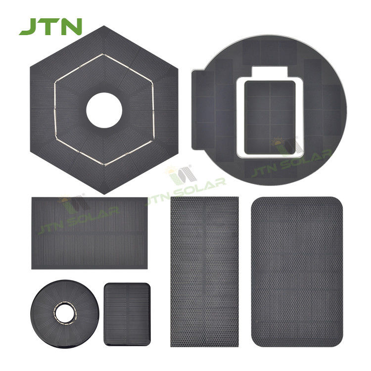 Wasserdichte kleine Photovoltaik-Panel Mini-Solarzelle 0,5w 7w 8w 6v 12v FCC-zertifiziert