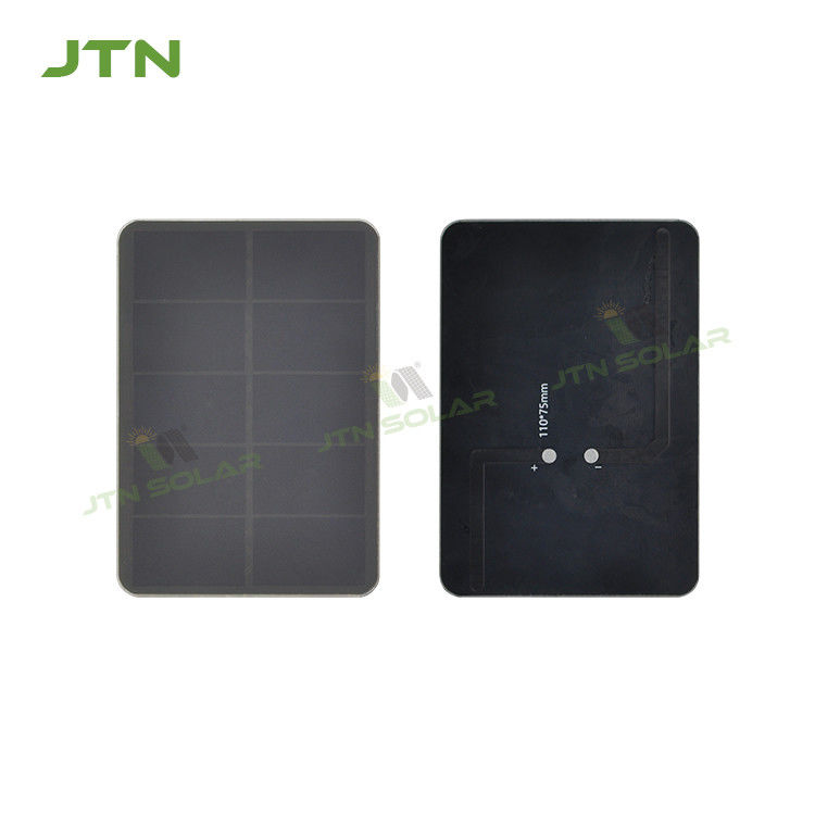 Wasserdichte kleine Photovoltaik-Panel Mini-Solarzelle 0,5w 7w 8w 6v 12v FCC-zertifiziert
