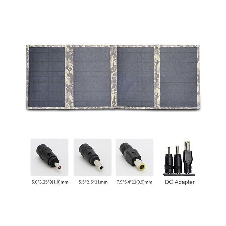 70w 80w klappbares Ladegerät für Solarzellen CE/FCC/ROHS/PSE Zertifiziert für Aktivitäten im Freien