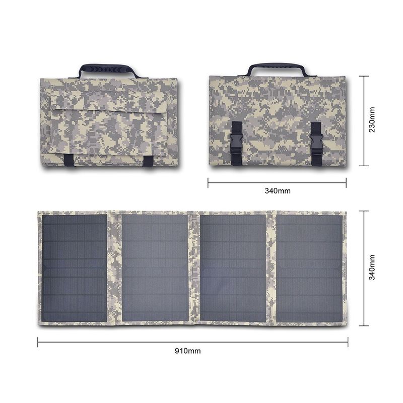 70w 80w klappbares Ladegerät für Solarzellen CE/FCC/ROHS/PSE Zertifiziert für Aktivitäten im Freien