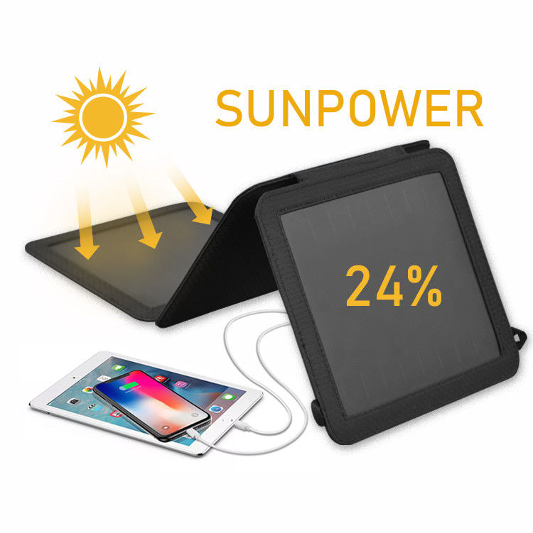 Camping 21W Klappbare Sonnenenergie Solarmobile Ladegerät Portable Solar Panel mit USB-Anschluss