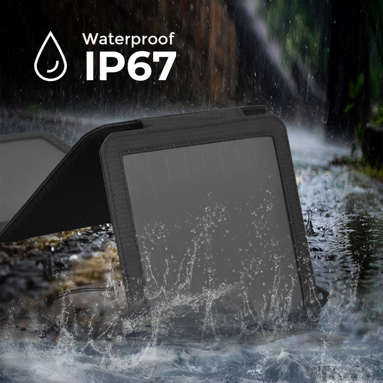 Camping 21W Klappbare Sonnenenergie Solarmobile Ladegerät Portable Solar Panel mit USB-Anschluss