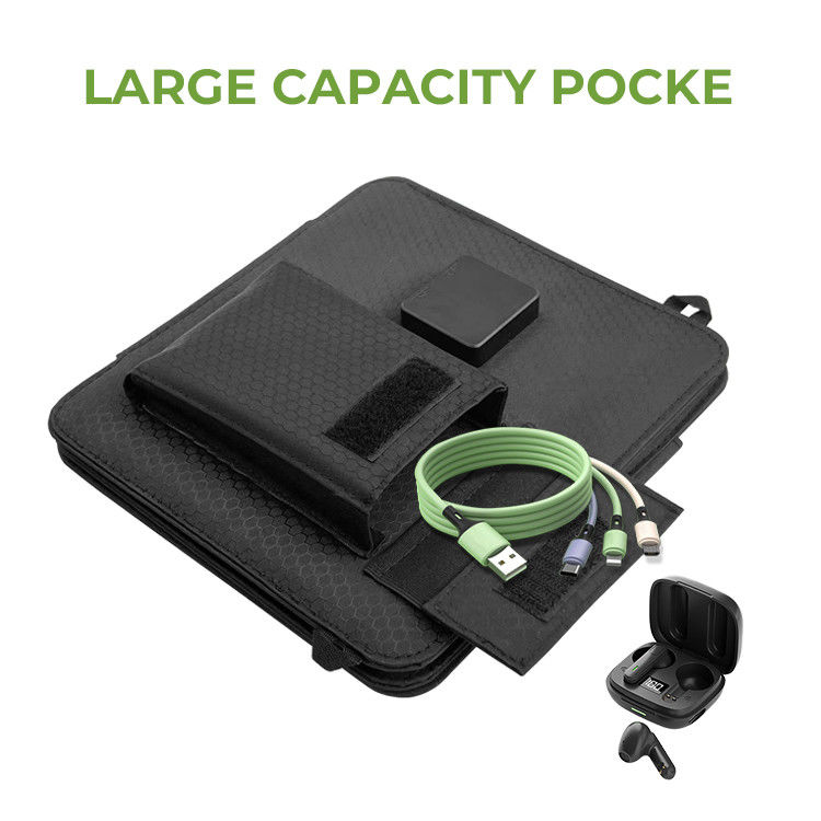 Camping 21W Klappbare Sonnenenergie Solarmobile Ladegerät Portable Solar Panel mit USB-Anschluss