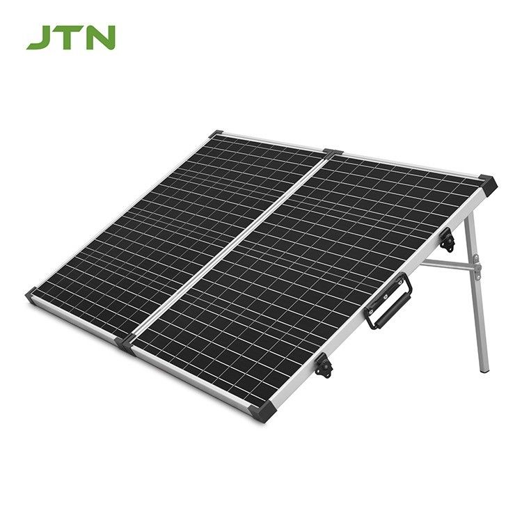 Champing Mono 100W PV-Faltsolarkollektor CE/FCC/ROHS/PSE Zertifiziert 12 Jahre