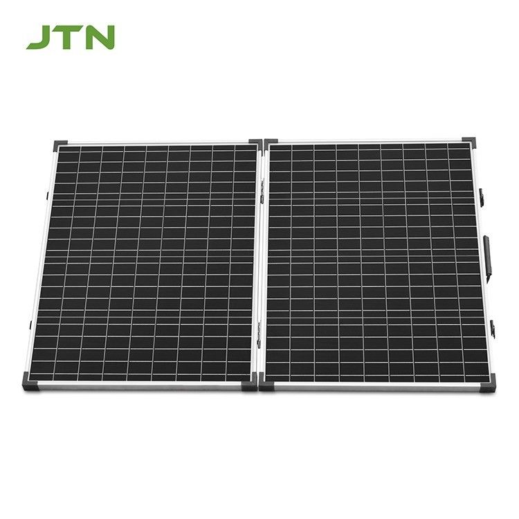 Champing Mono 100W PV-Faltsolarkollektor CE/FCC/ROHS/PSE Zertifiziert 12 Jahre