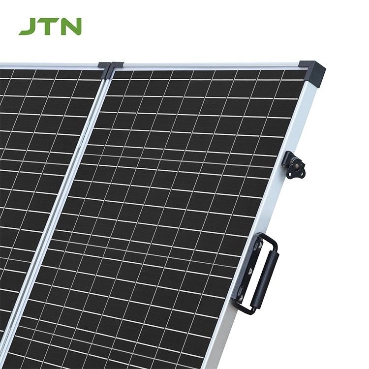 Champing Mono 100W PV-Faltsolarkollektor CE/FCC/ROHS/PSE Zertifiziert 12 Jahre