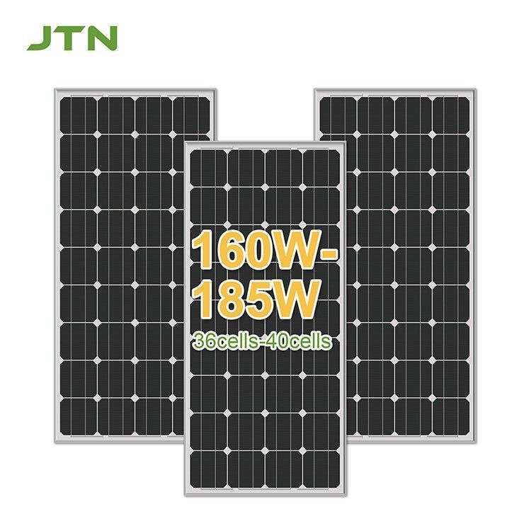 170w monokristalline Solarzelle für RV Energieeinsparung und CE/FCC/ROHS/PSE zertifiziert