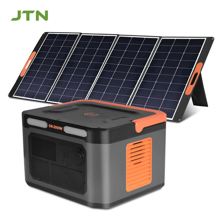 MPPT-Steuerungskörper Solar-Portable Power Station Generator für Outdoor-Camping