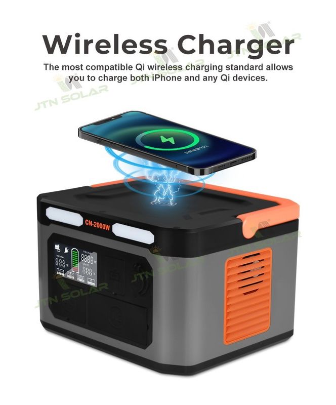 MPPT-Steuerungskörper Solar-Portable Power Station Generator für Outdoor-Camping