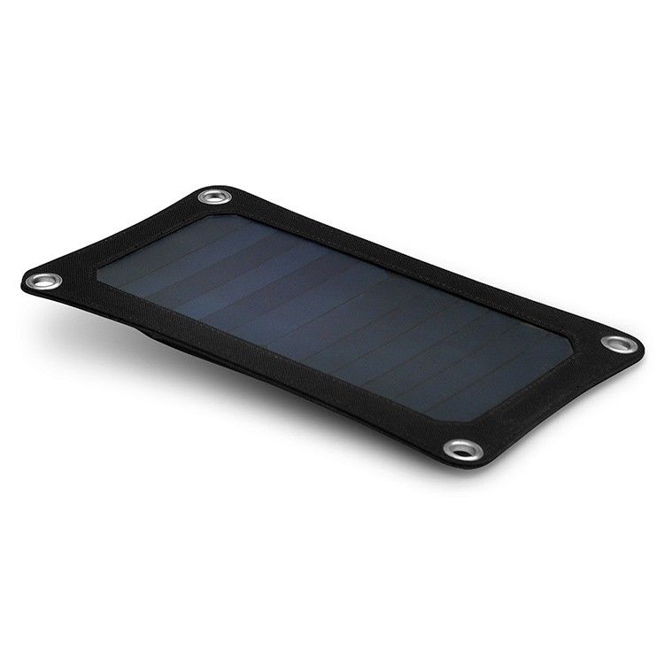 Außen Mini 10 Watt Solarzelle 5V 6V Portable 5W 7W 10W Klappsolarplatte mit 3