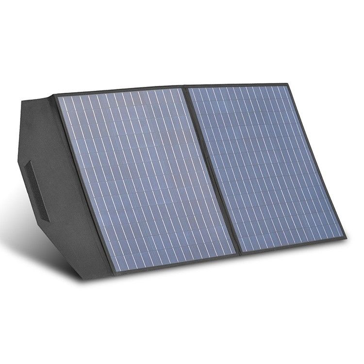 156.75mmx156.75mm Zellgröße PET Monokristalline Solarklappplatte 100w für Mobiltelefon
