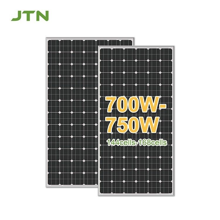 IP65 Wasserdichtes Solarzell-PV-Panel mit zwei Gesichtern 700W 690W 680W 670W 12 Jahre