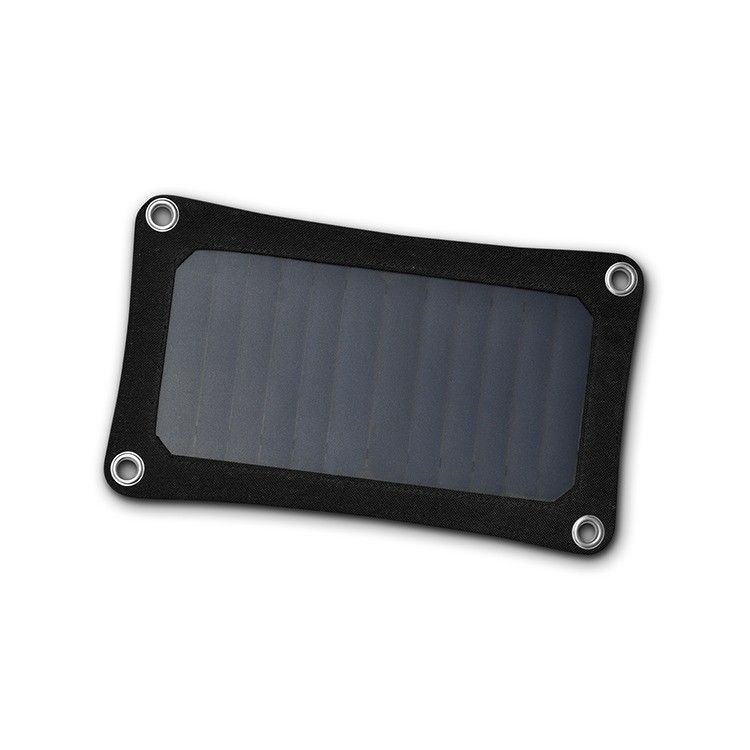 2 Zellgröße SUNPOWER 7W Portable Solarenergy Panel für USB-Anschluss und Reisen
