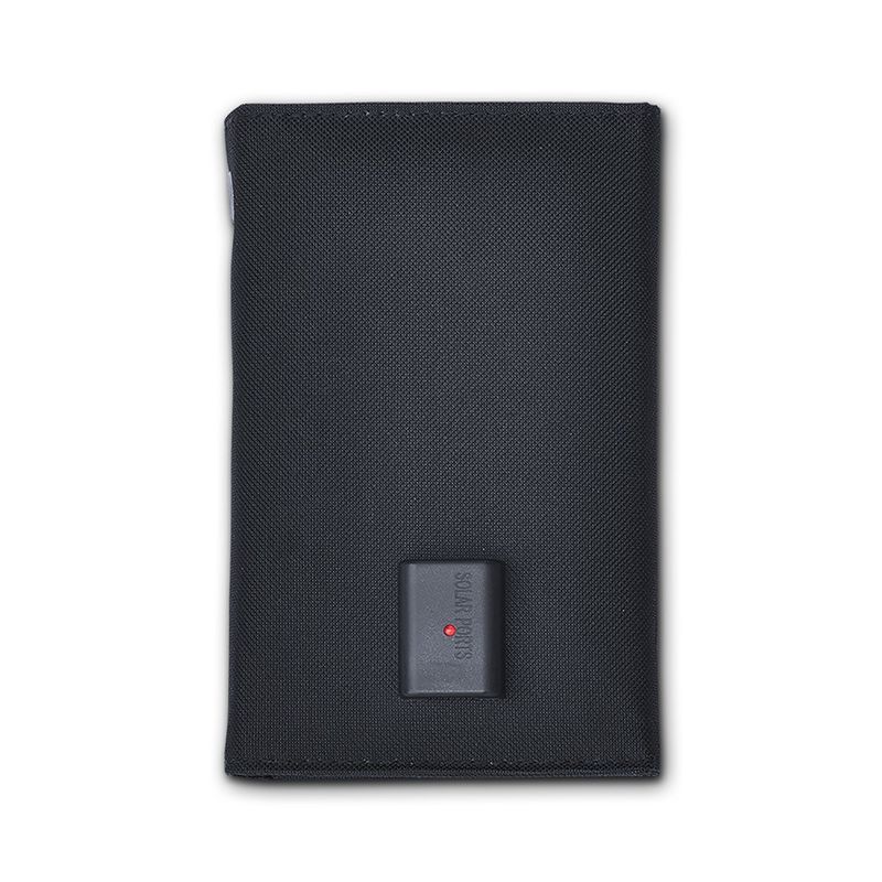 15 Watt monokristallines Klappsolarmodul für wasserdichtes Explorer-Modul 3 und Verarbeitung