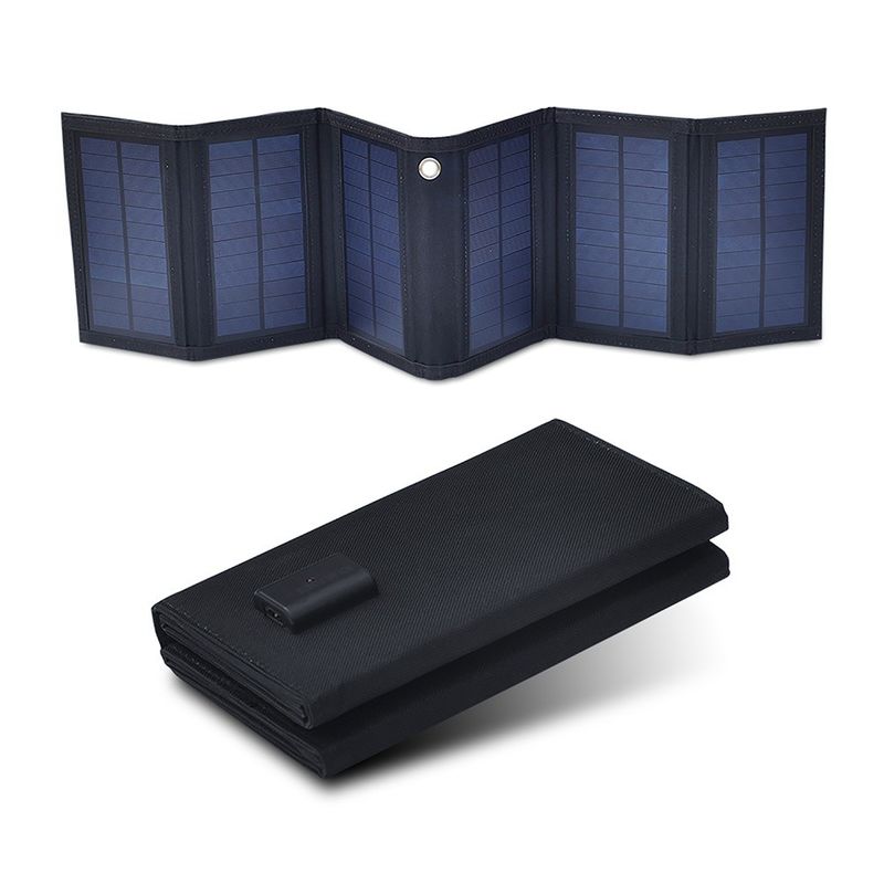 15 Watt monokristallines Klappsolarmodul für wasserdichtes Explorer-Modul 3 und Verarbeitung