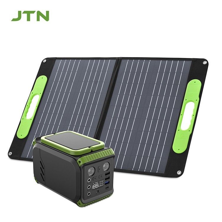 Außen Camping Solar-Panel Powerstation tragbare Generator Lifepo4 Lithium 110V 200W