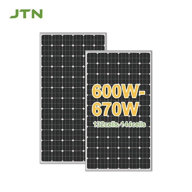N Typ 700W Halbgeschnittenes Solarpanel Mono Solarmodul für Heim ODM