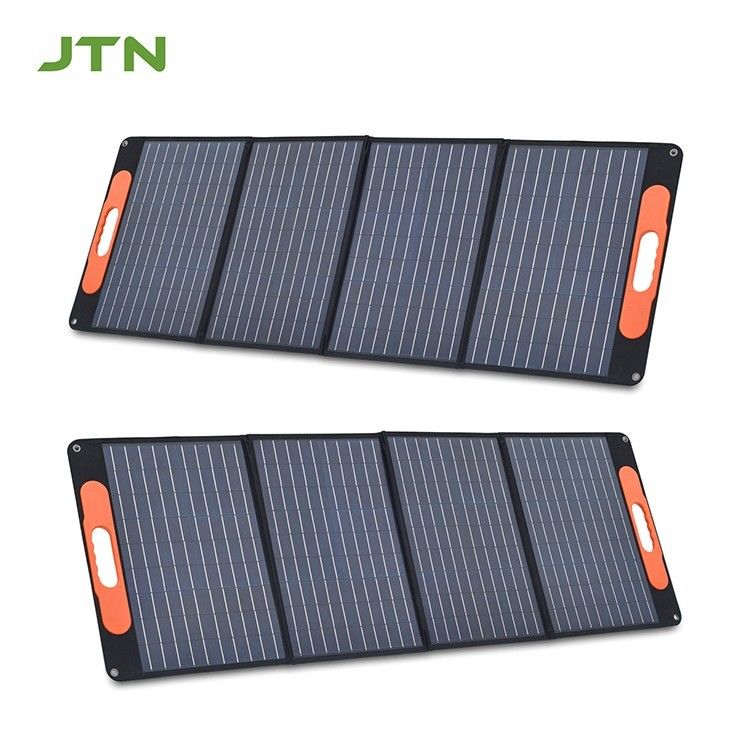MC4 Steckdose Klappbare tragbare Solarzelle Solarcharger für Camping 24v 120w 150w