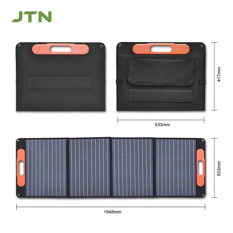 MC4 Steckdose Klappbare tragbare Solarzelle Solarcharger für Camping 24v 120w 150w