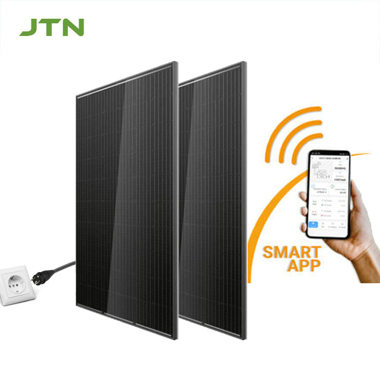 Dachmontage Mono Balkon Solarsystem 300W 375W 600W 800W Schwierigkeitsfreie Installation
