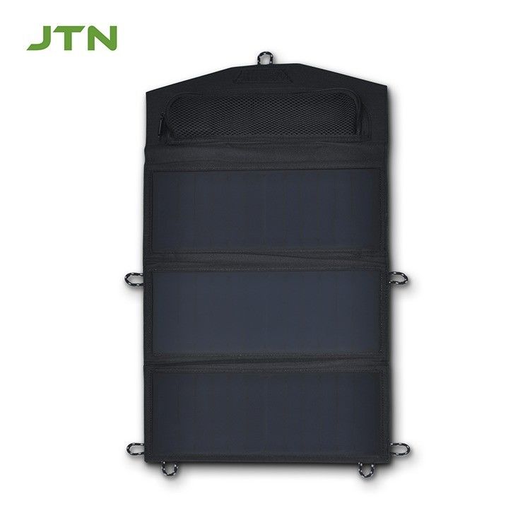 Wasserdichtes tragbares Koffer Solarmodule 21w mit USB-Typ C-Schnellladung