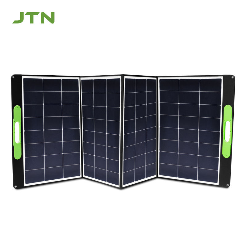 22.5% Panel Effizienz angepasste monokristalline Klappsolarzellen 300w für den Außenbereich