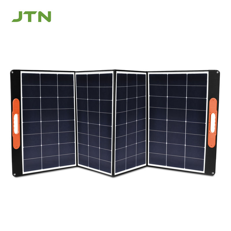 300W 18V Monozellen Solarkollektor Typ-C Ausgang 12V 2A Zertifikat FCC/CE/ROHS/PSE/BSCI