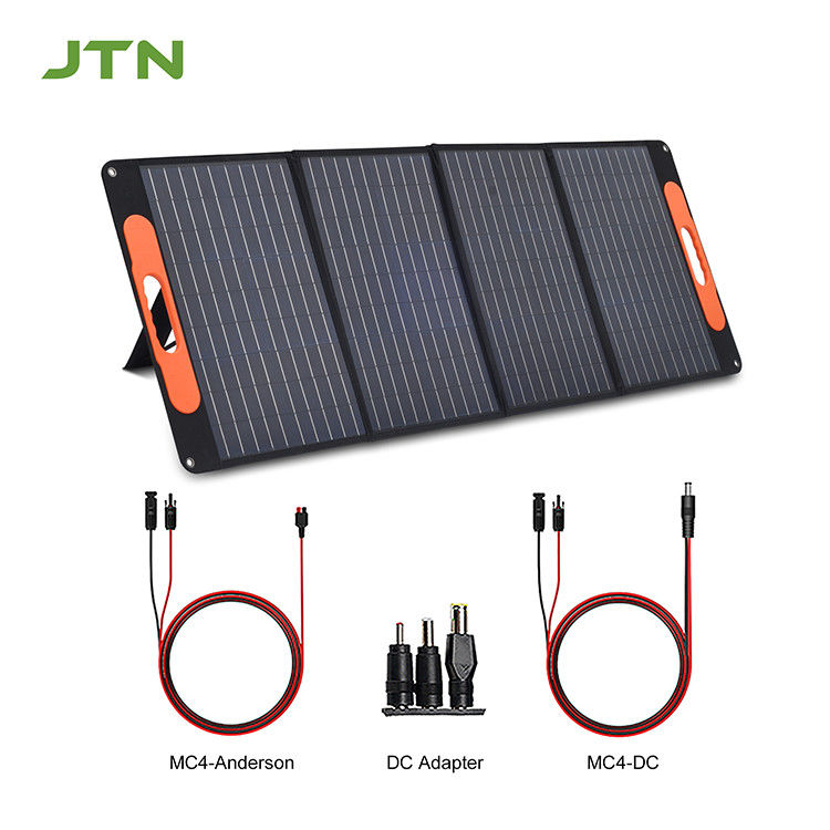 120w Solarpanel-Kit für Wohnwagen RV 156.75mmx156.75mm Zellgröße Transparentes PV-Panel