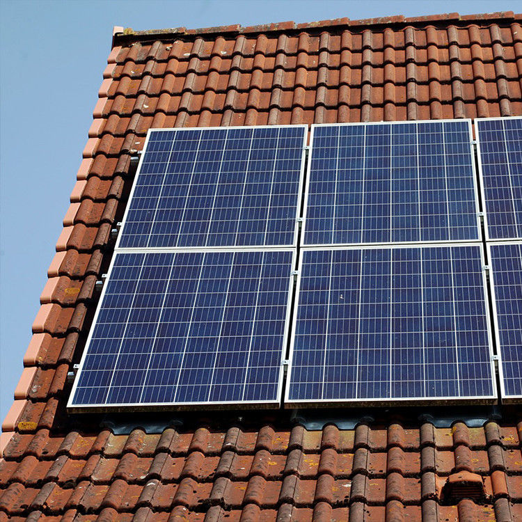 18V 24V schwarze mono-kristalline Solarzelle Dünnfilm-PV-Panels 150W 160W 170W 180W
