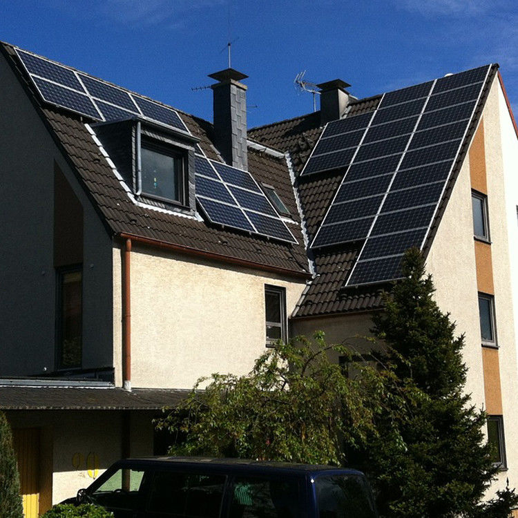 Schwarze Schindel 100W 170W schwarze Mono-PV-Platte mit PET/ETFE/GLACE Oberflächenmaterial
