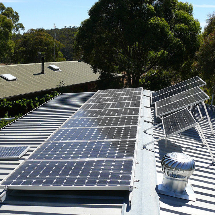 Mono PV-Solarkollektor 480W All Black Solarkollektoren 475W 485W Zellgröße 156.75mmx156.75mm