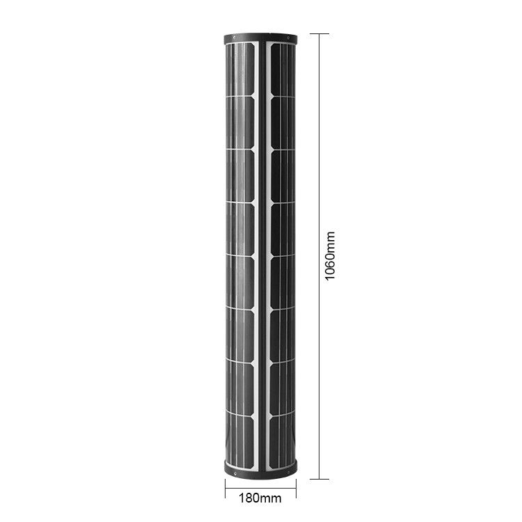 Neues Solarenergieprodukt 100w Solarenergie Solarglasröhren für Straßenlampe
